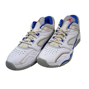 Jordan Point Lane White True Blue Mens Basketball Shoes CZ4166-101 Size 11